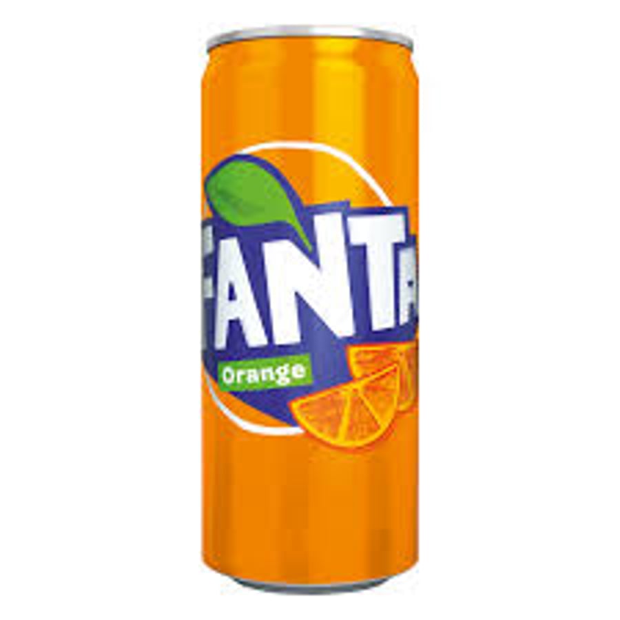 Fanta 330 ml (dós)