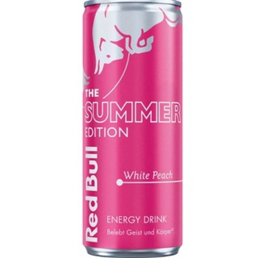Red Bull White Peach 250 ml
