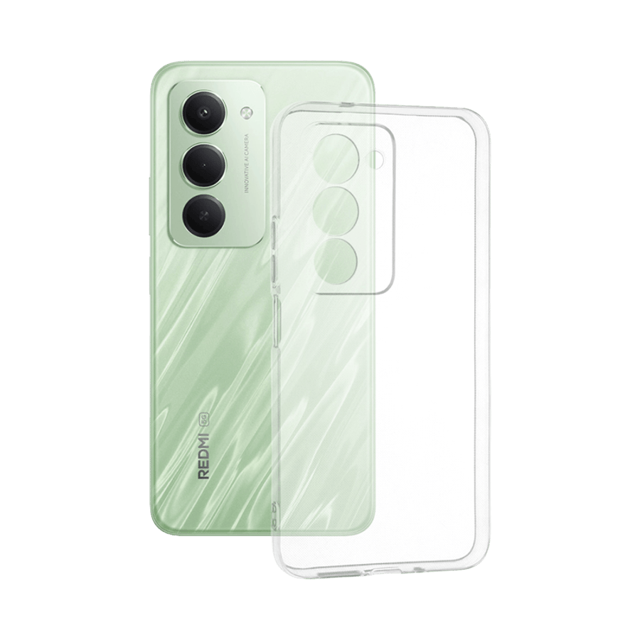 Redmi 15 5G - Glært Sílikon hulstur