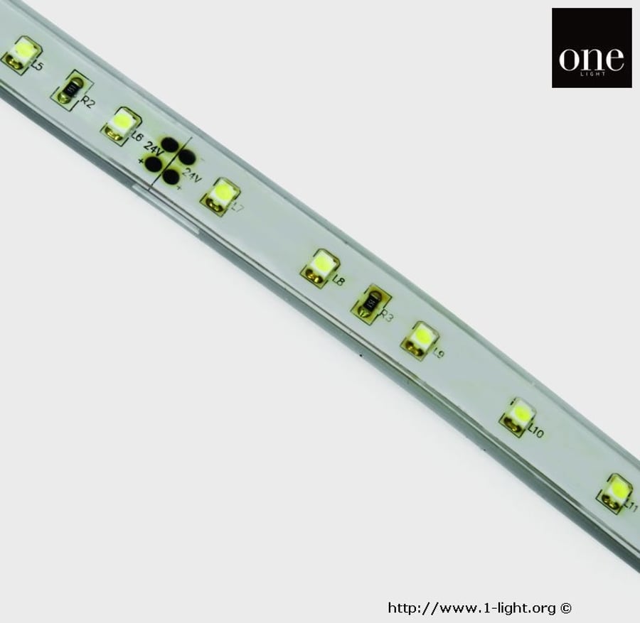 7820WL/W úti LED borði 4,8w/m IP68 (15)
