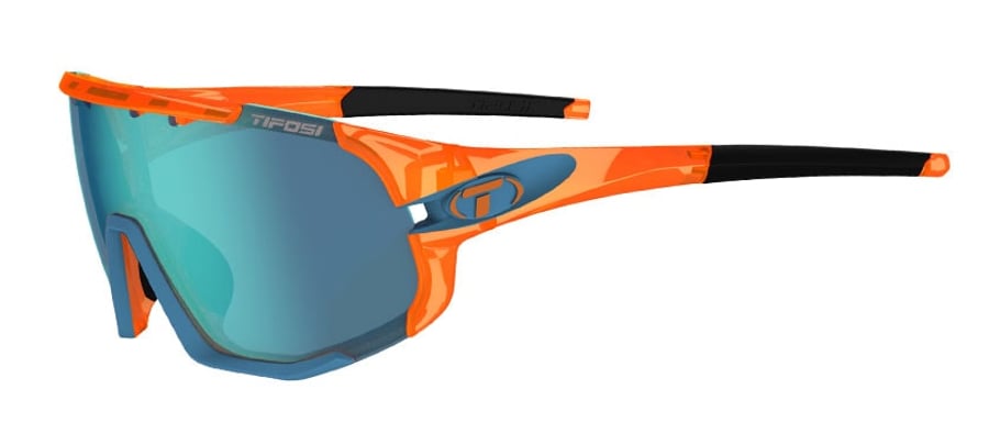 Tifosi Sledge Crystal Orange  Interchang