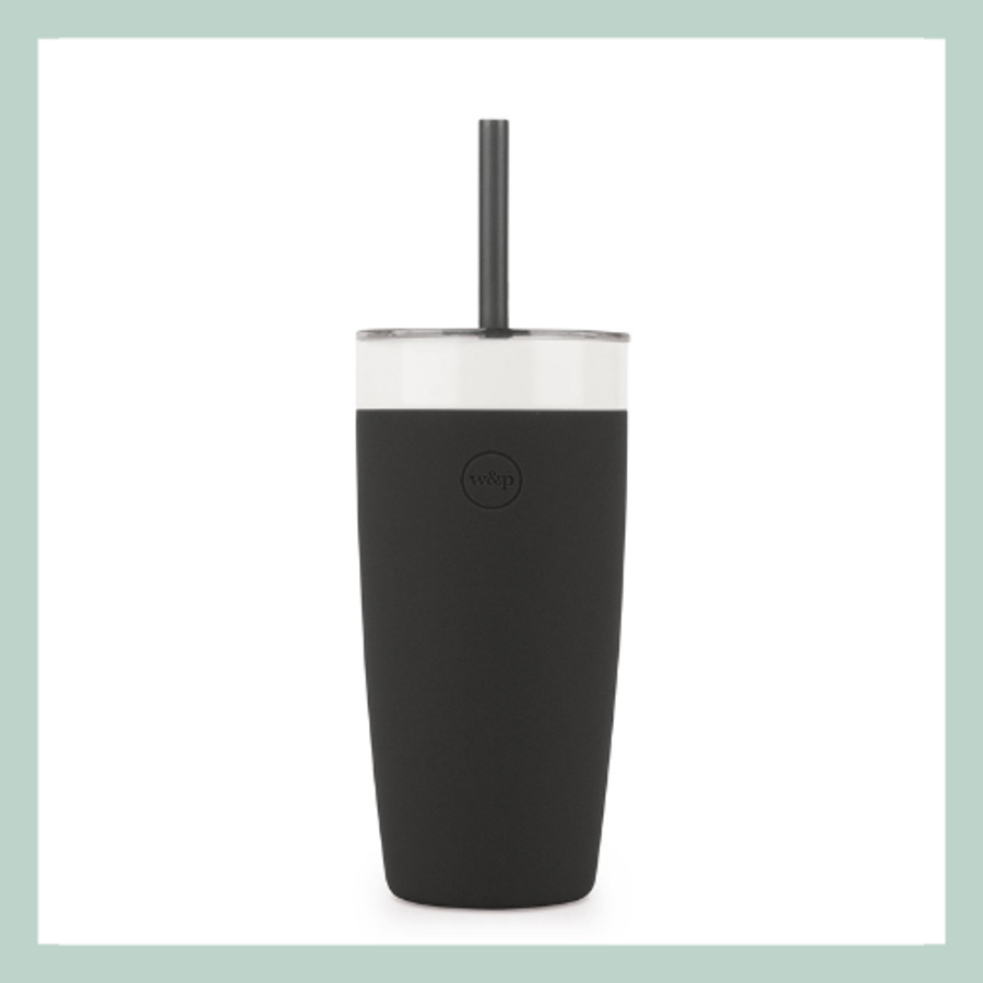 Porter stál glas – Charcoal