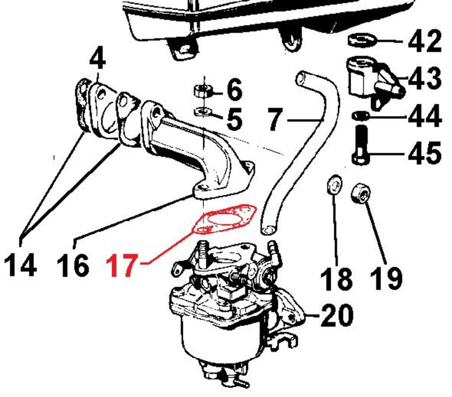 Pakkning  ED0044700130-S