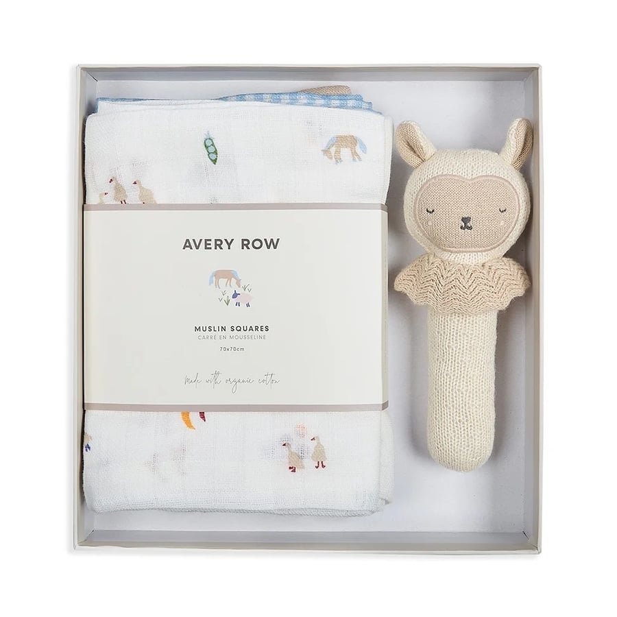 Rattle & Care Gift Set