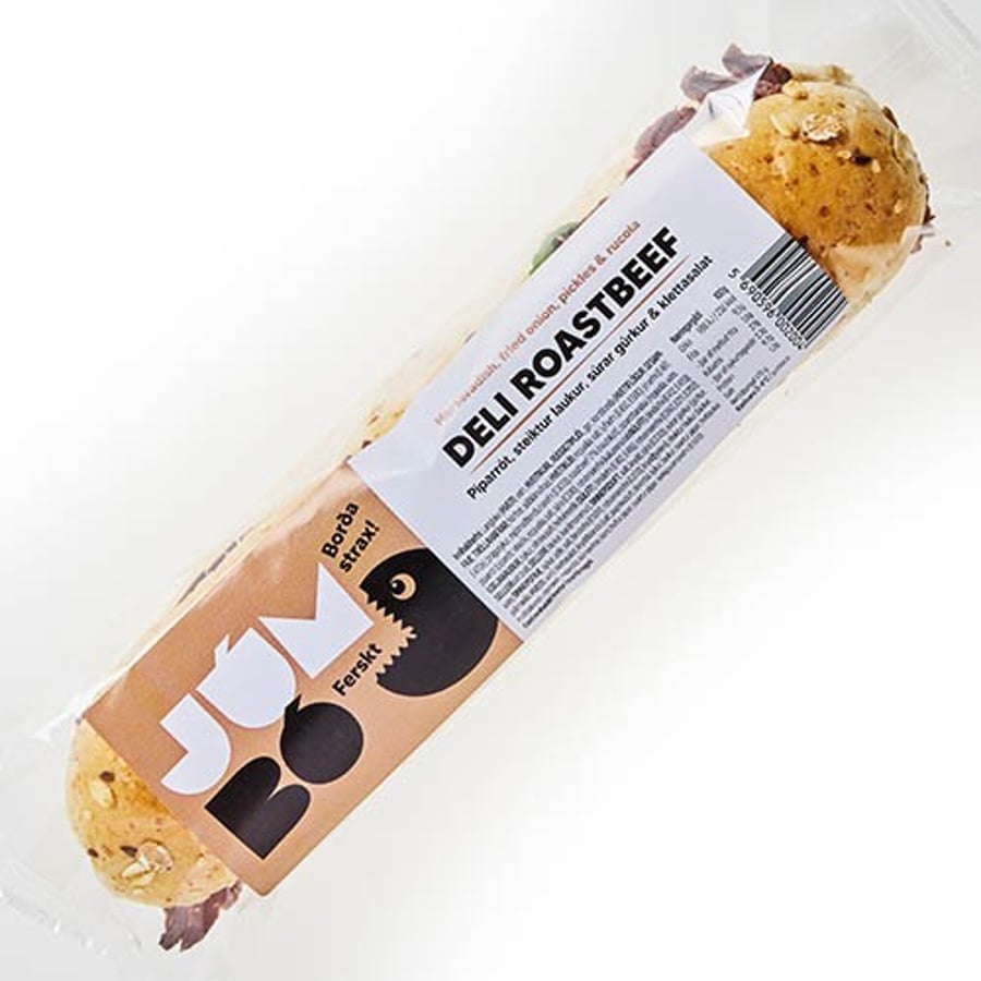 Jumbo langloka Deli roastbeef 190 g