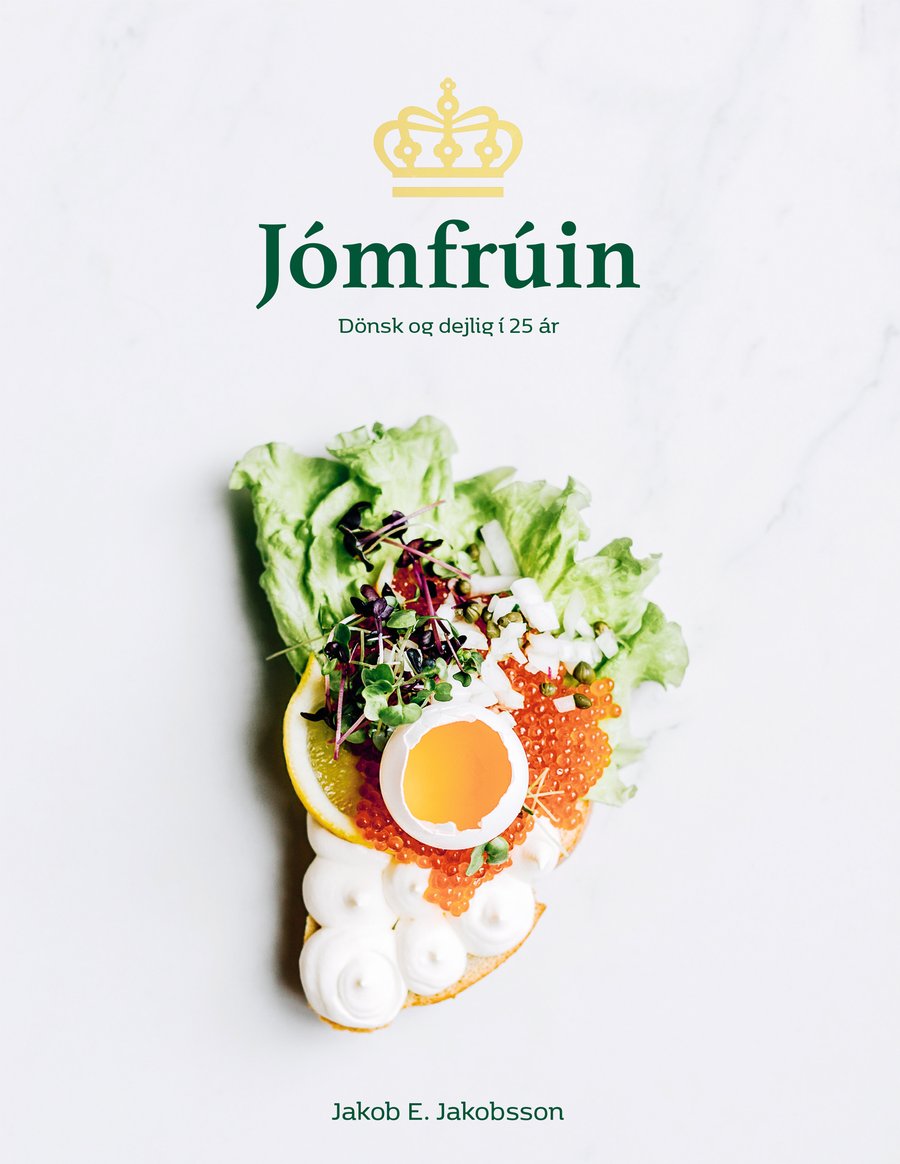 Jómfrúin - dönsk og dejlig í 25 ár