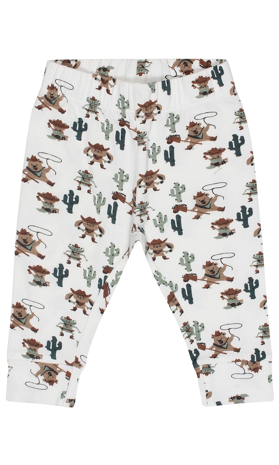 Kids-up baby leggings Off white