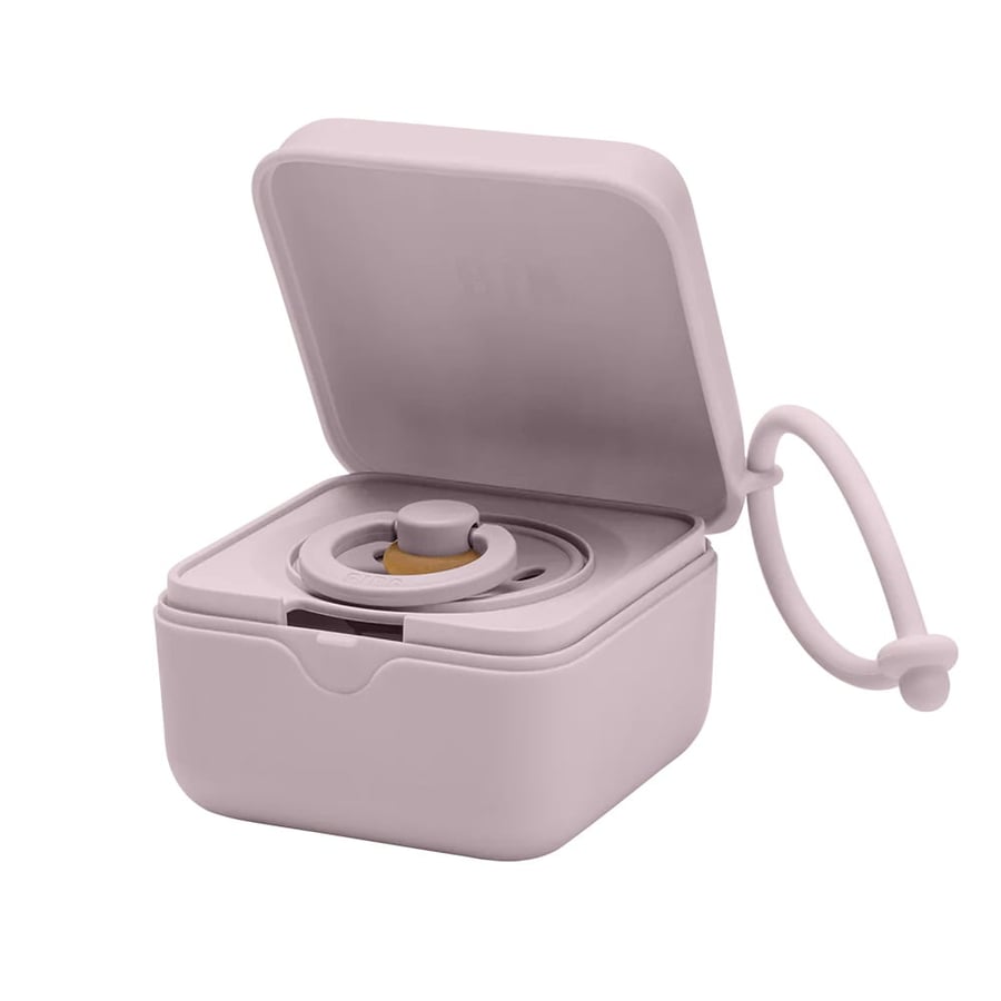 BIBS snuddubox Dusky Lilac