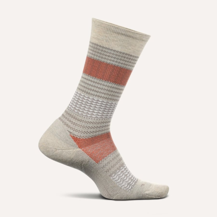Feetures Jacquard Cushion/Crew