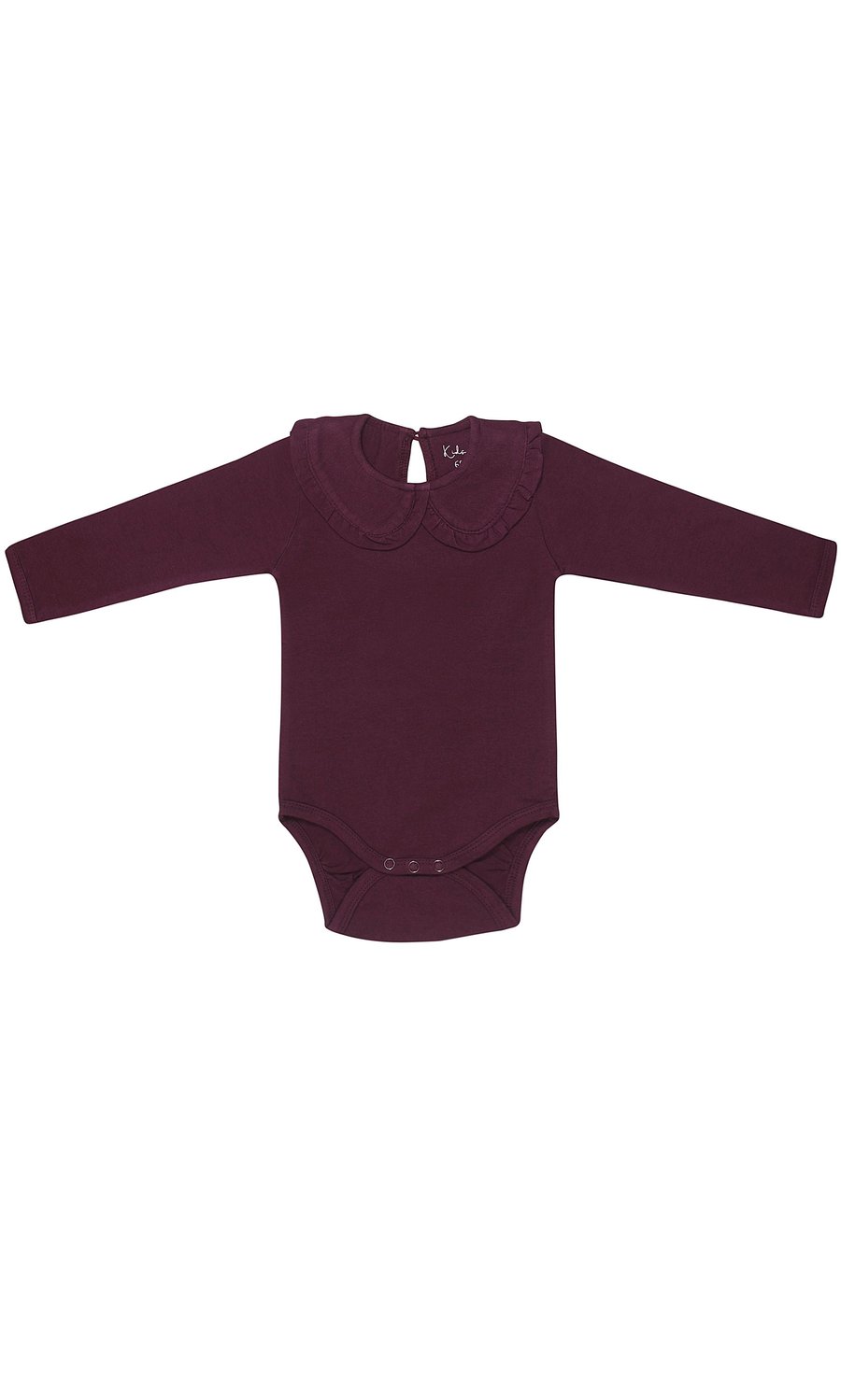 Kids-up l/e samf með kraga Dark grape