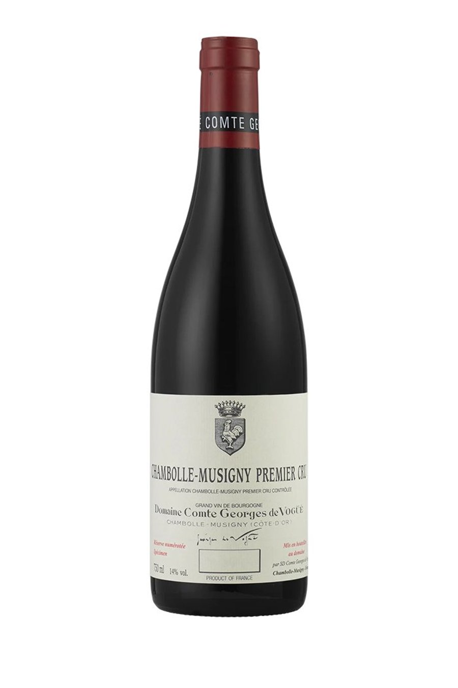2022 Comte George de Vogüé Chambolle Musigny 1er Cru