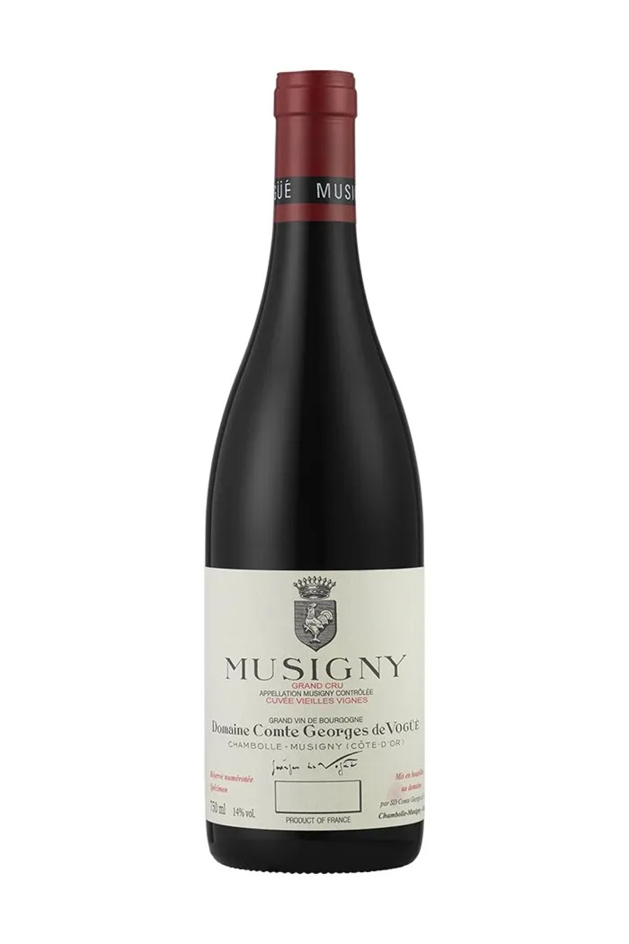 2021 Comte Georges de Vogüé Musigny Grand Cru Vieilles Vignes