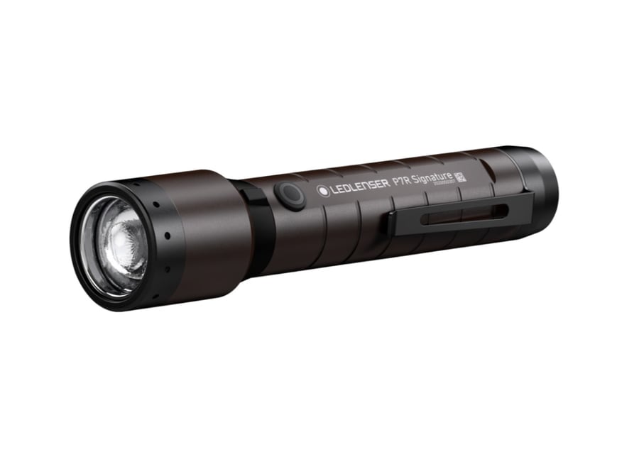 Ledlenser P7R Signature 2020 Vasaljós, með hleðslurafhl