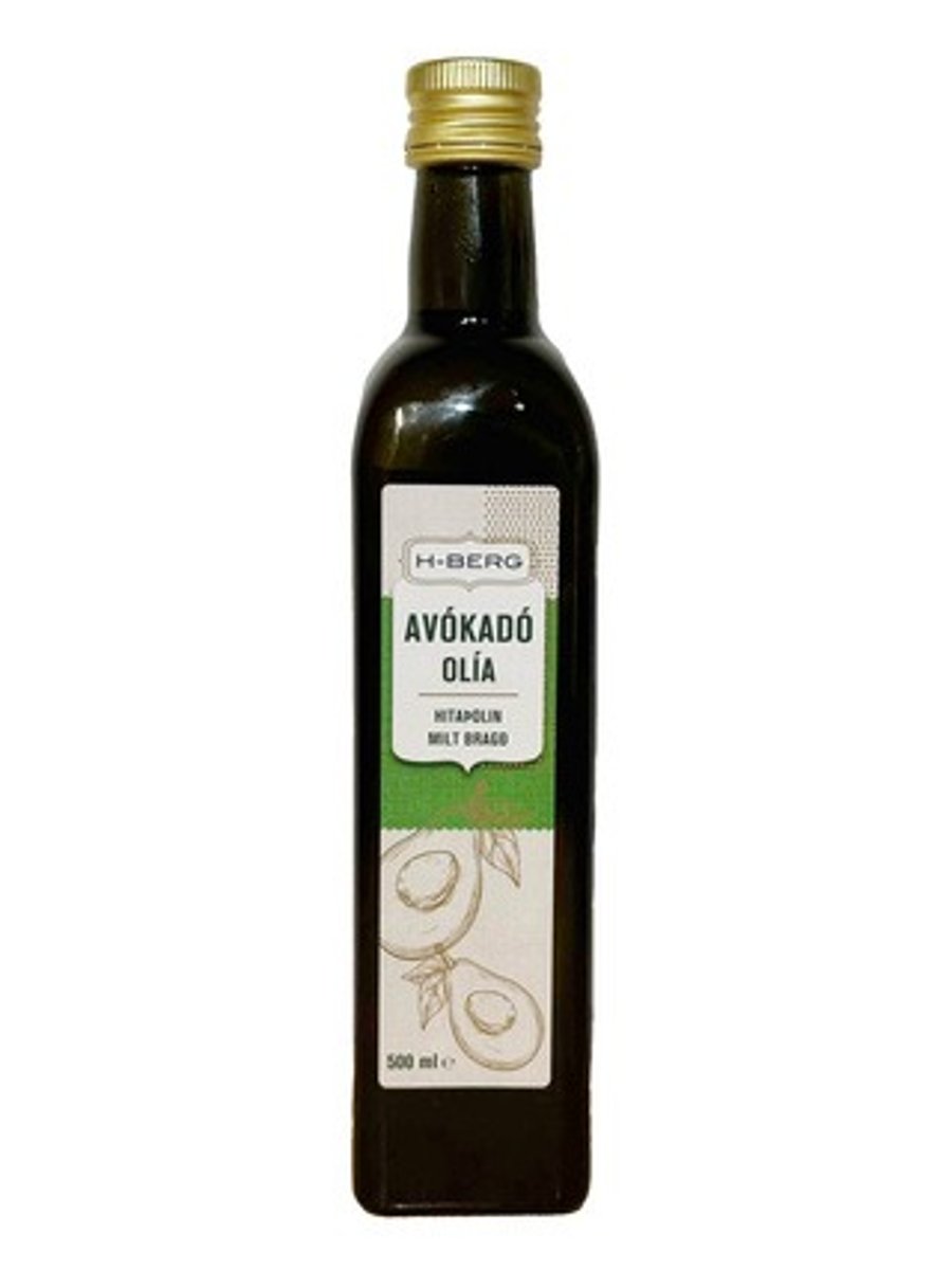 H-Berg avókadóolía 500 ml