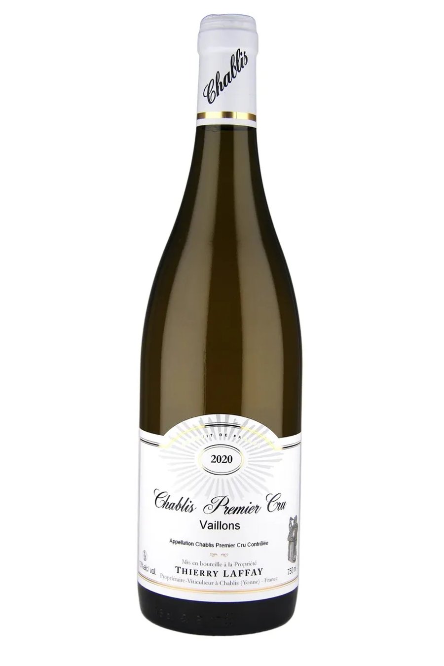 2022 Thierry Laffay Chablis 1er Cru Vaillons