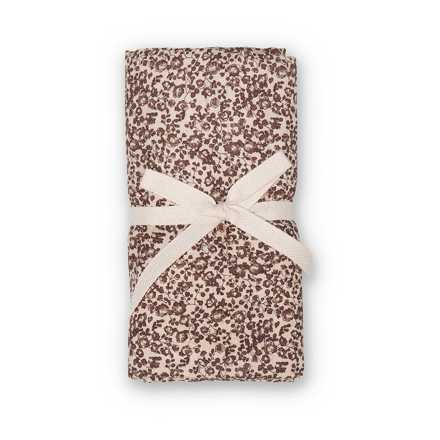That’s mine Jana Muslin Swaddle Flores red