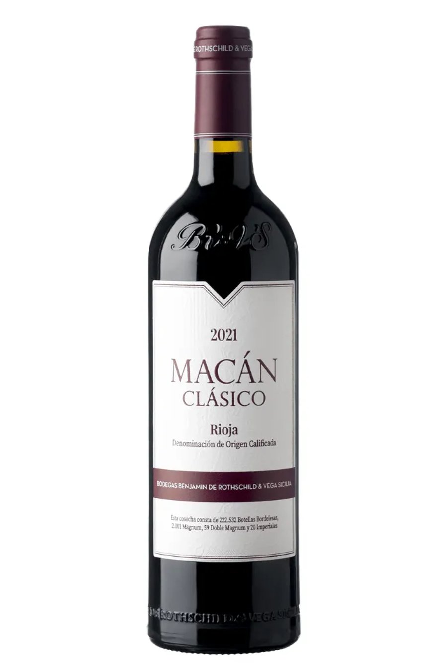 2021 Macan Clasíco 1.5L - Magnum