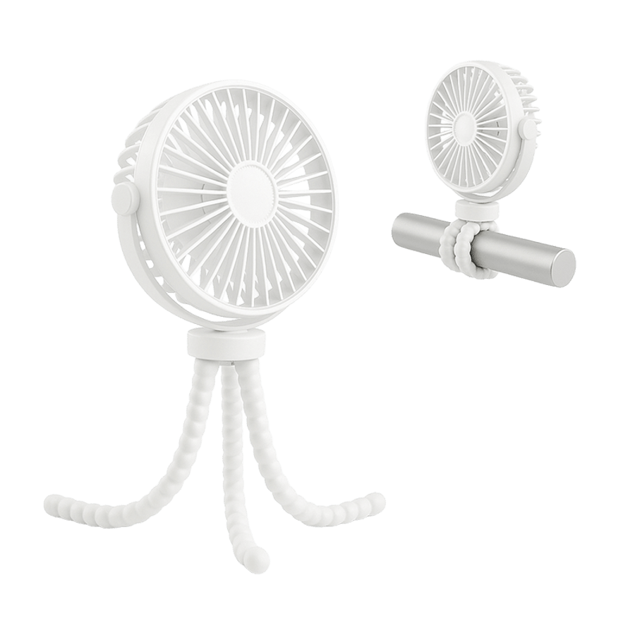Techsuit 4.000mAh vifta f. barnavagna
