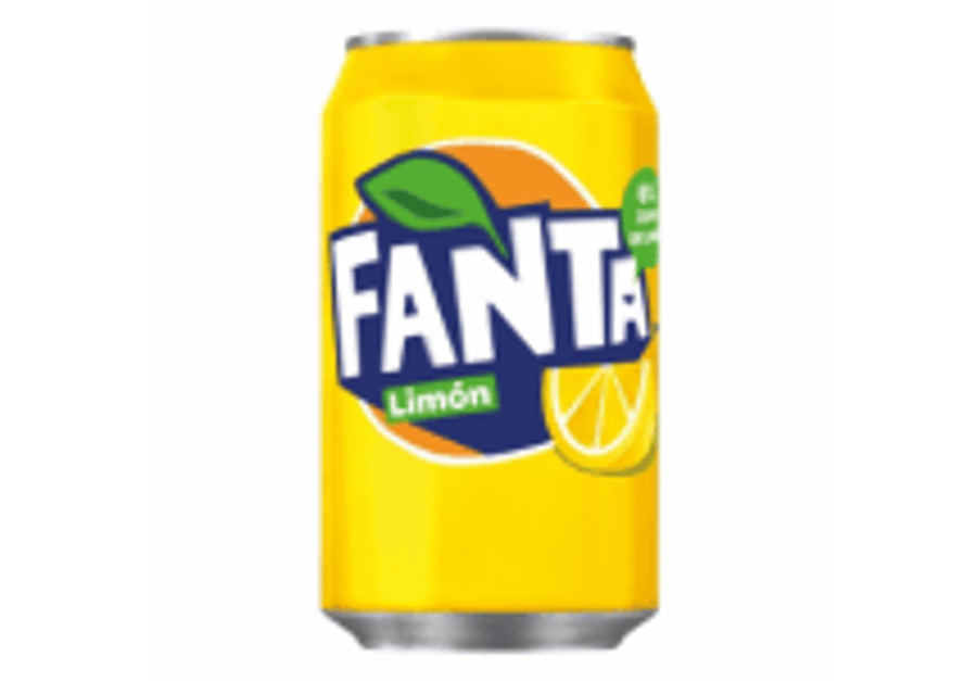 Fanta Lemon Sykurlaust 330ml