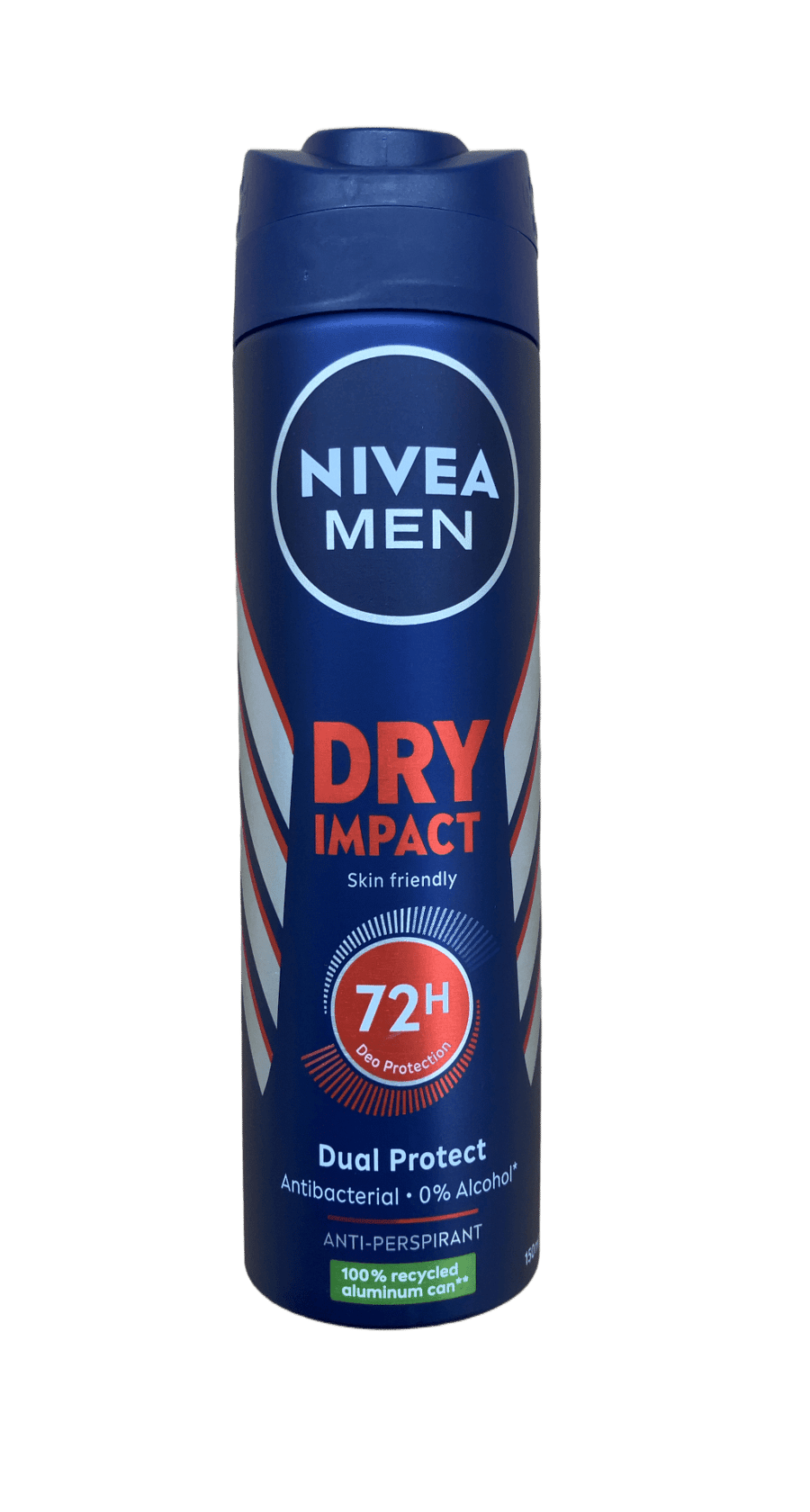 Nivea Men Dry Impact svitavörn 150 ml