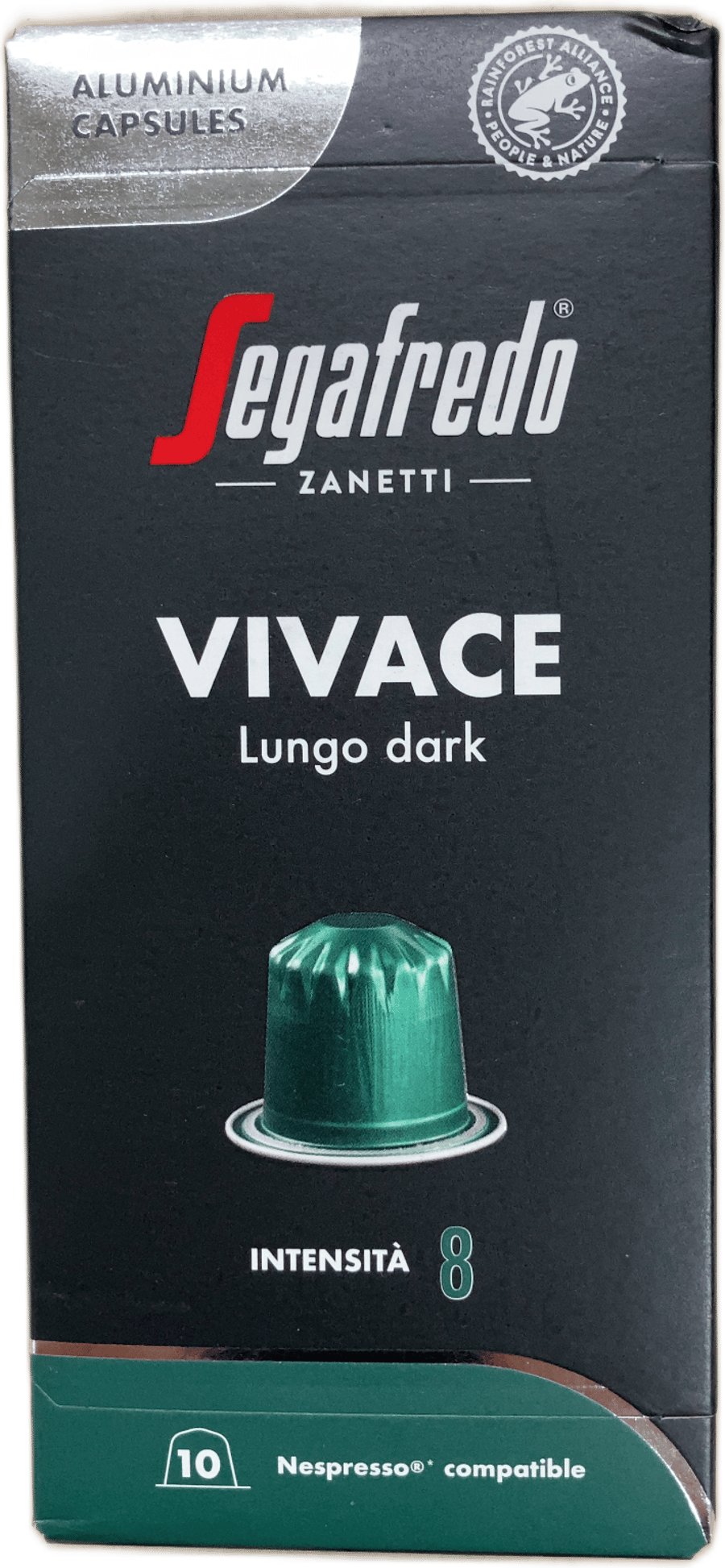 Segafredo Zanetti Vivace Lungo dökkt 50 g