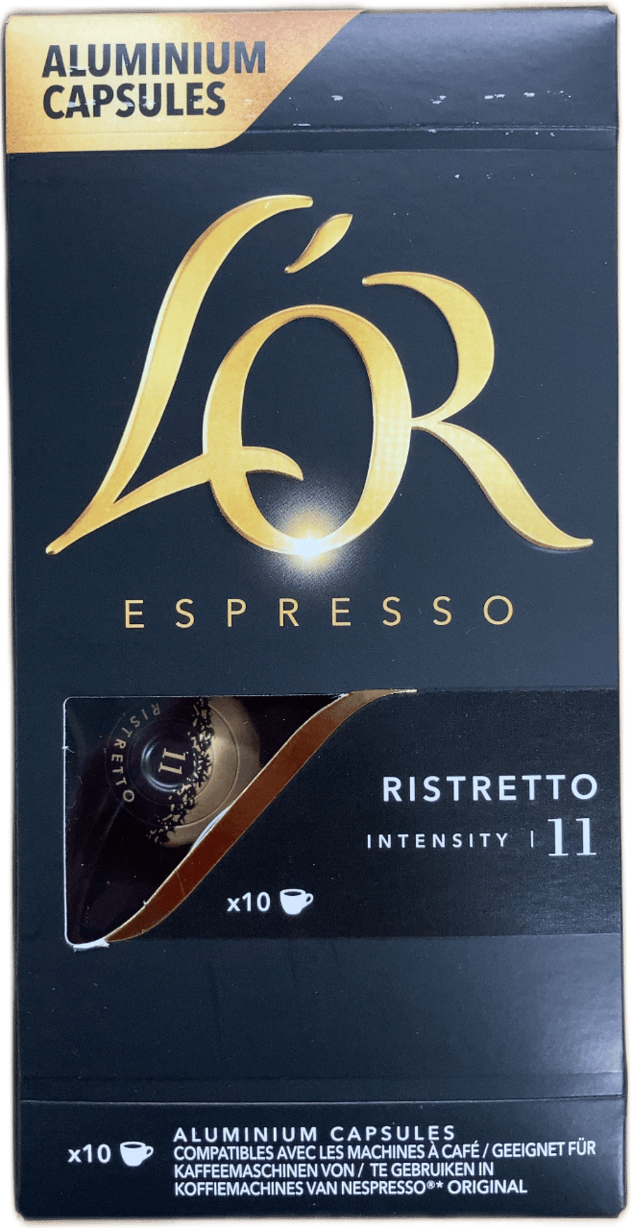 L'Or Espresso Ristretto 10 hylki