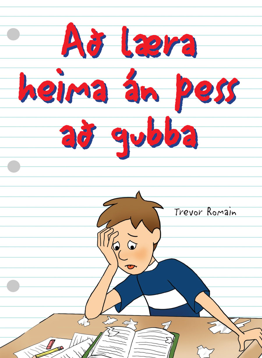 Að læra heima án þess að gubba