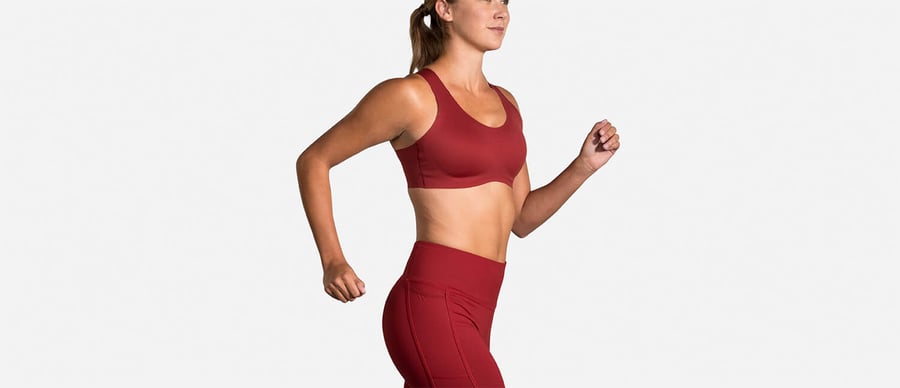 Brooks Dare Crossback Run Bra