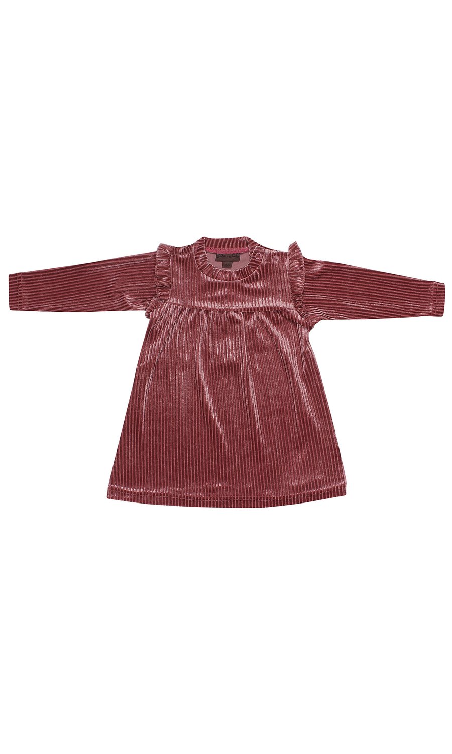 Kids-up kjóll Raspberry red