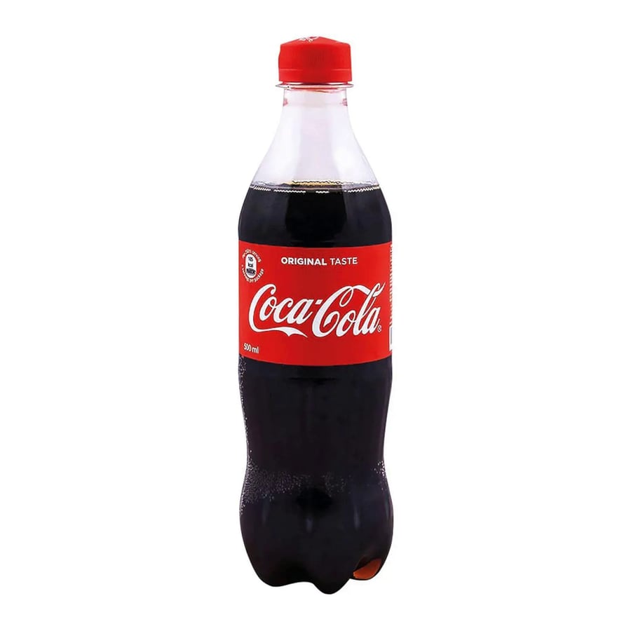 Coke 0,5L PET