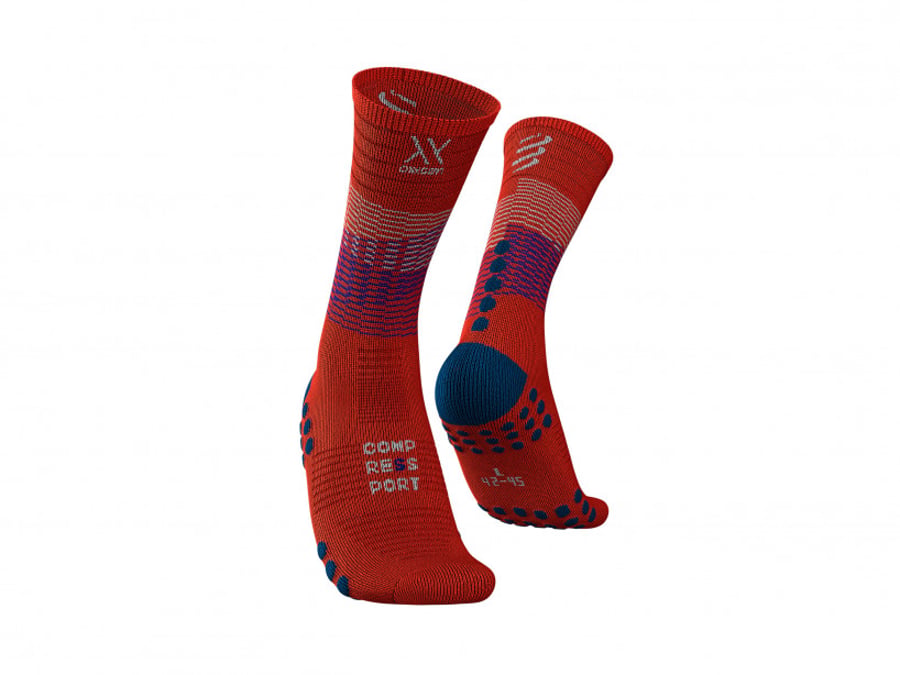 CompresSport Mid Compression Socks Orang