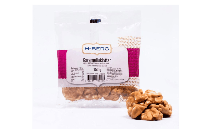 H-Berg Karamelluklattar