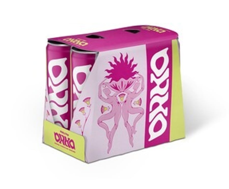Orka Pinky Pop 6 x 330 ml