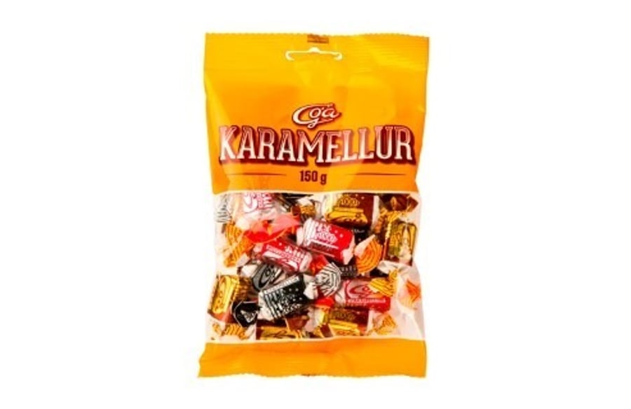 Góa karamellur 150 g
