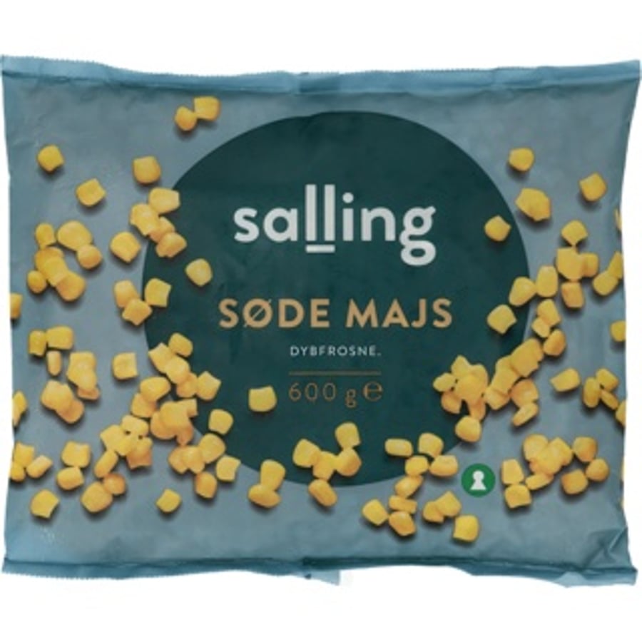 Salling frosinn sykurmaís 600 g