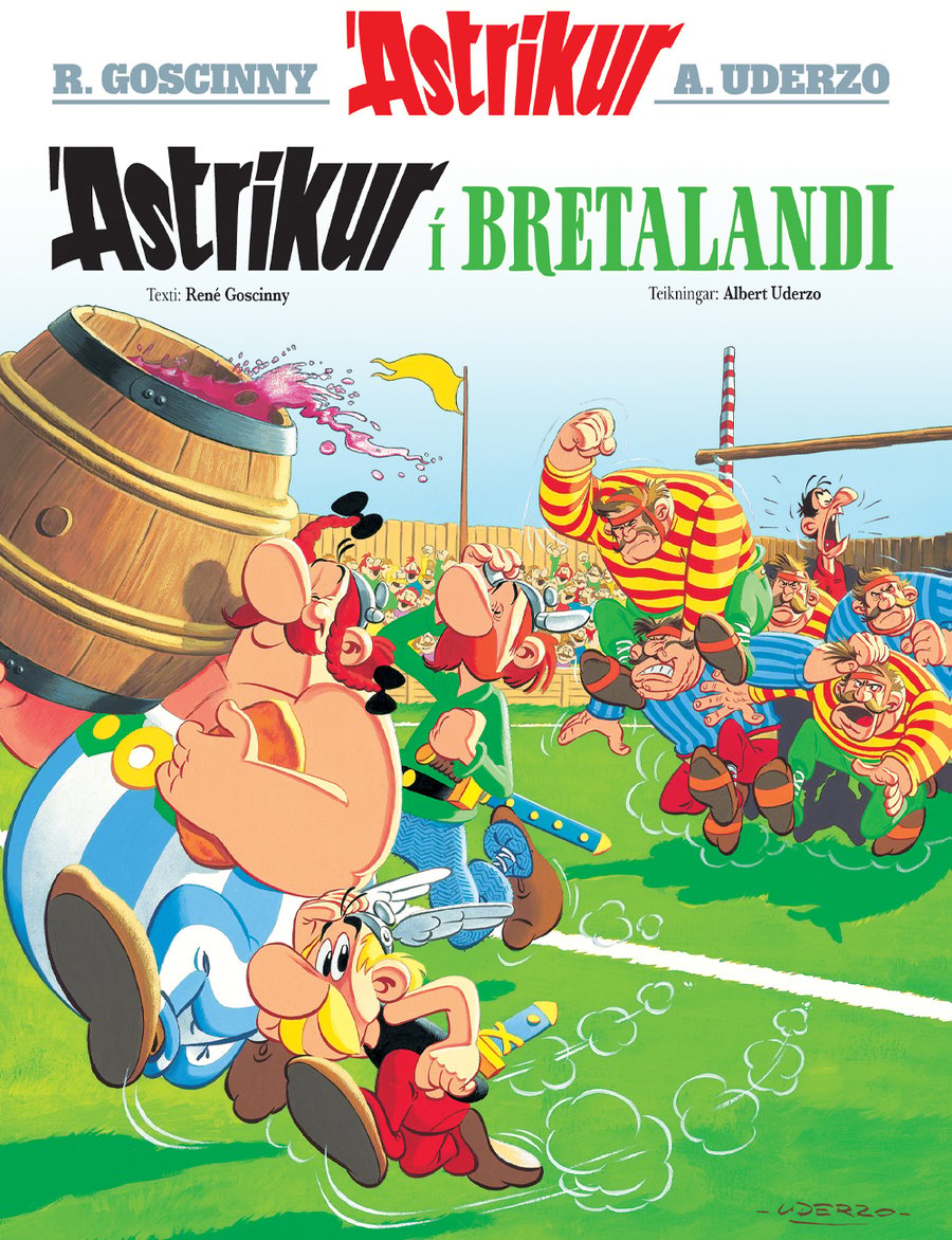 Ástríkur í Bretalandi