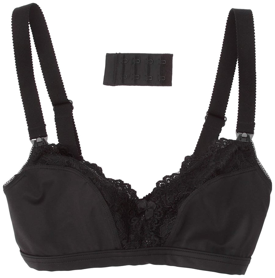 Carriwell Lace Drop Cup Bra Black I