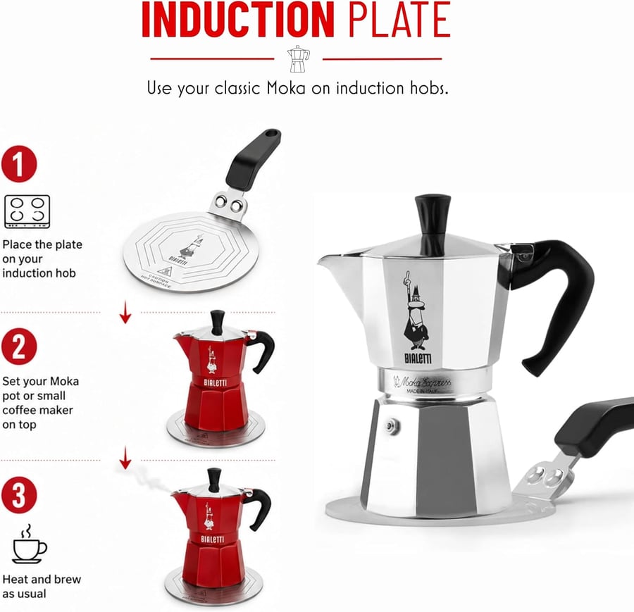 Bialetti Millistykki fyrir spanhellur