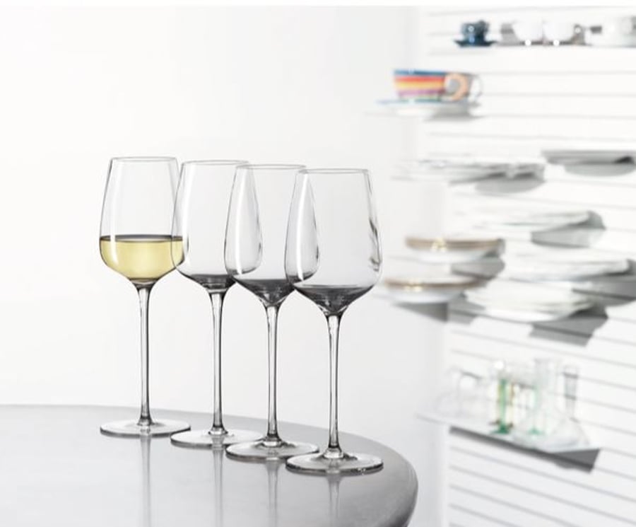 Spiegelau Willsberger hvítt 36,5 cl. - 4 stk.