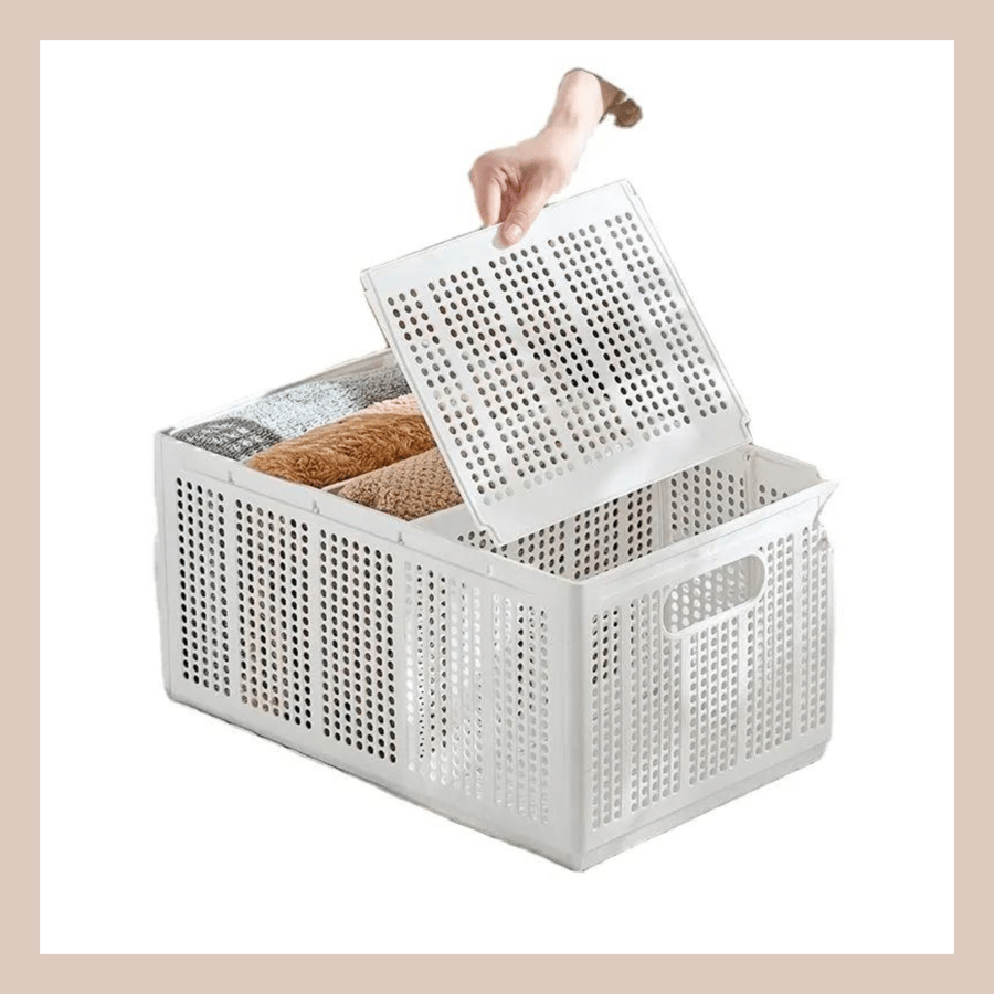 Box fyrir föt – 3 stærðir - Lítið