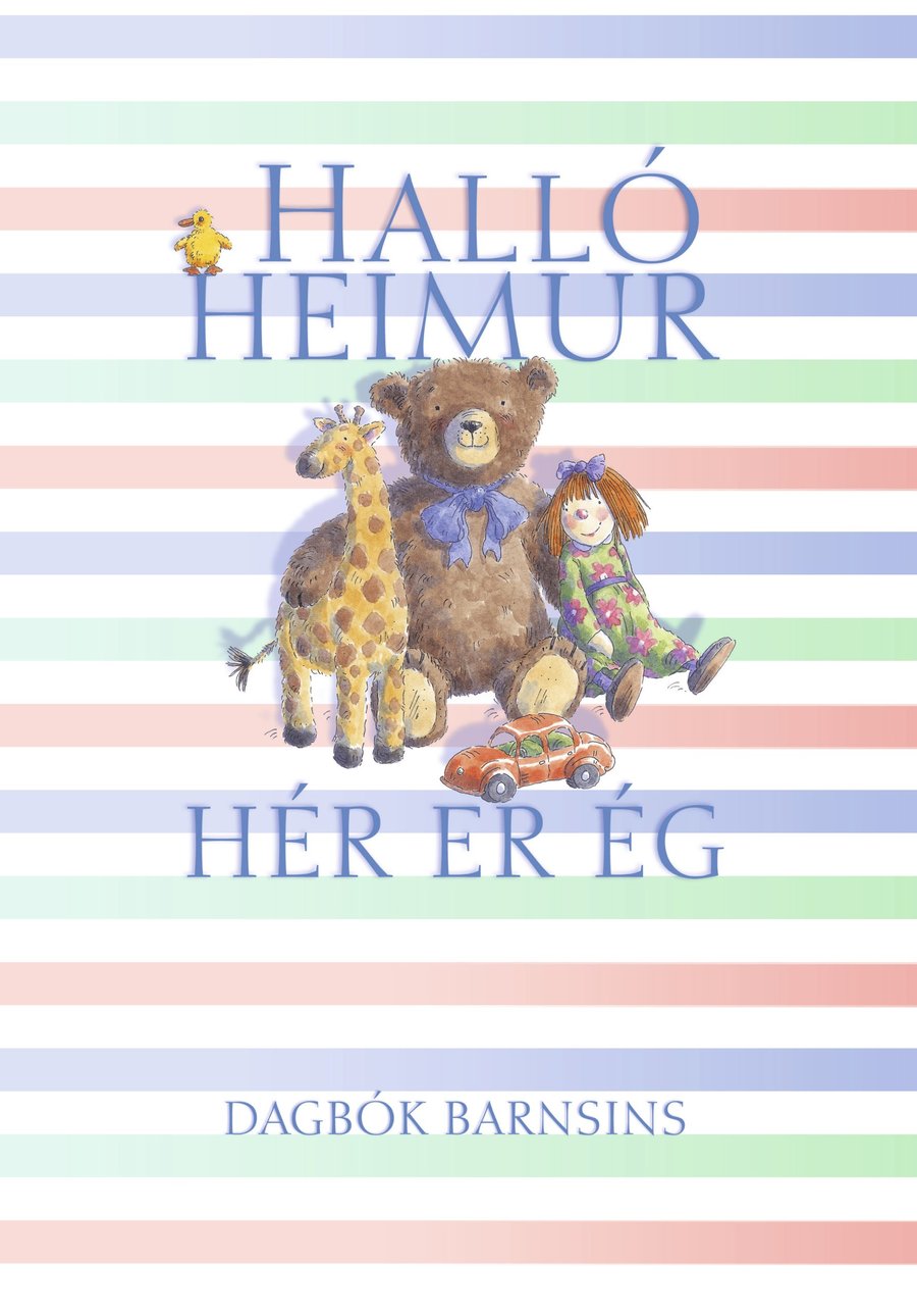 Halló heimur hér er ég