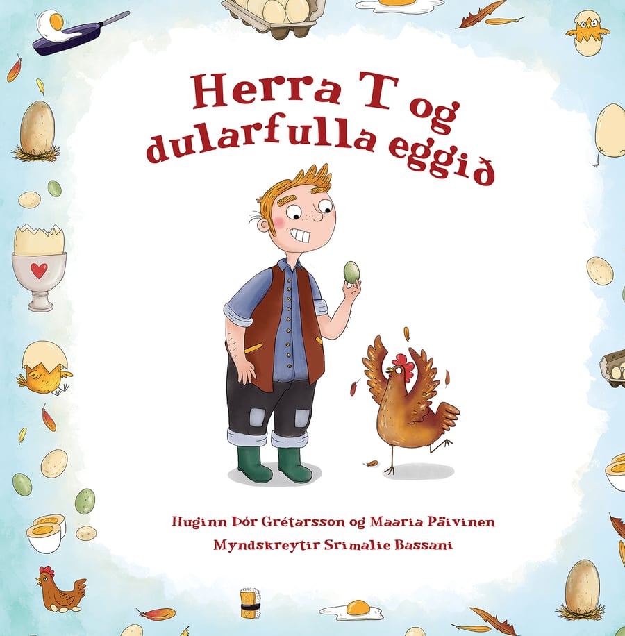 Herra T og dularfulla eggið