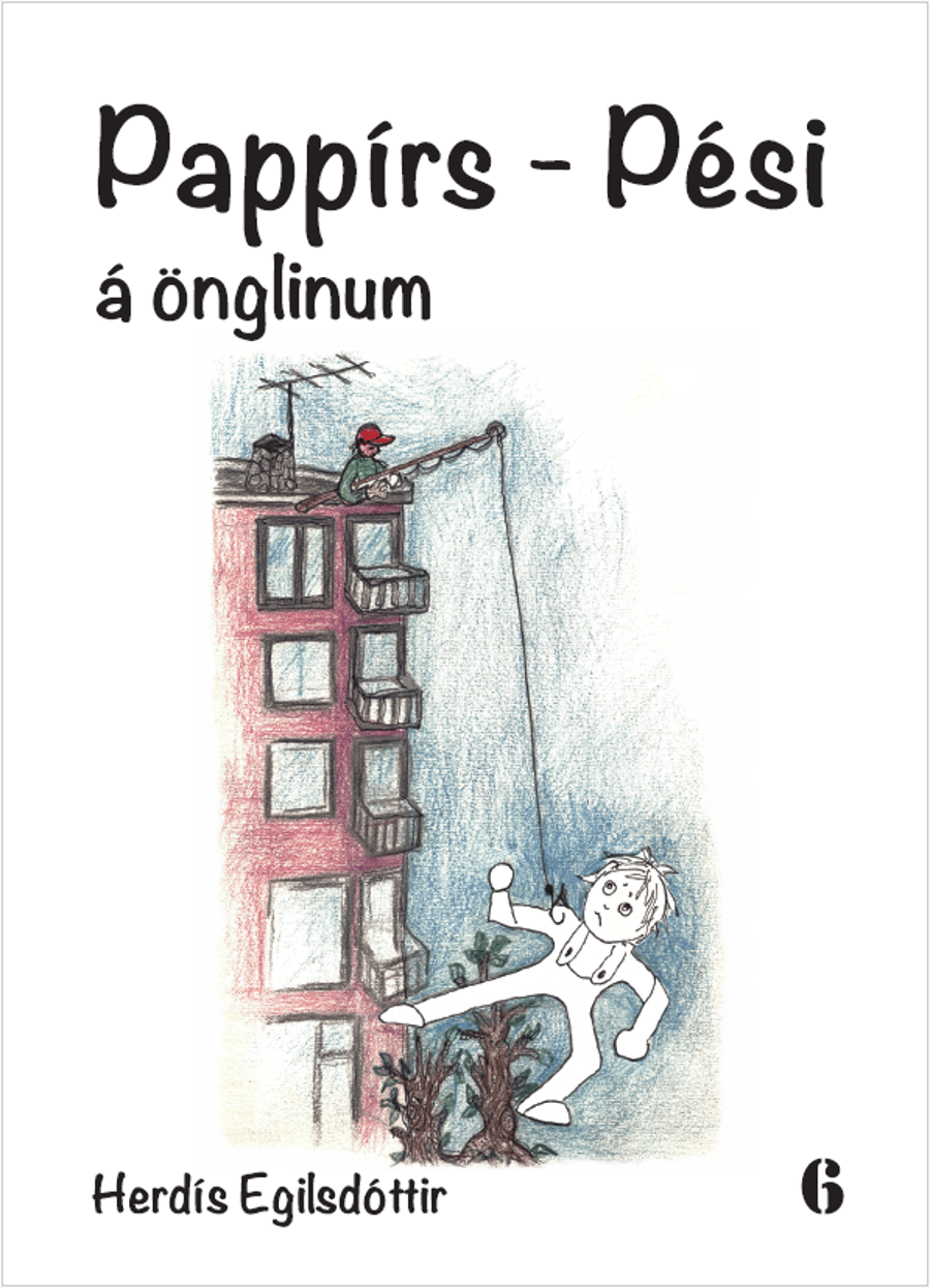 Pappírs-Pési á önglinum - bók 6
