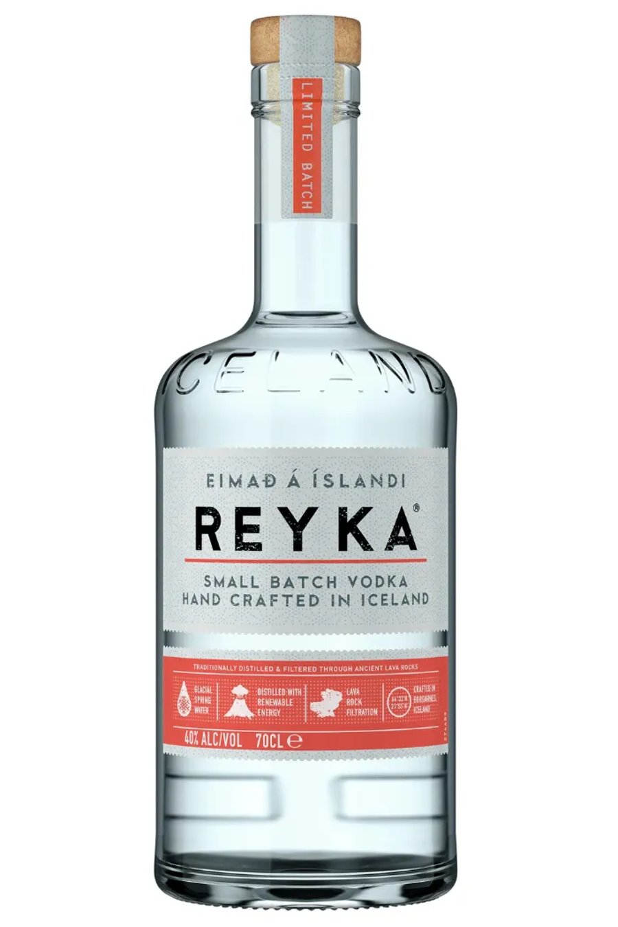Reyka Vodka / 70cl.
