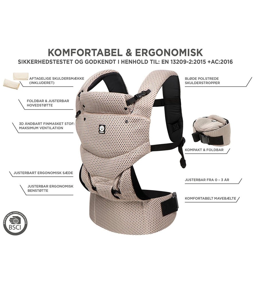 Burðarpoki Urban Comfort