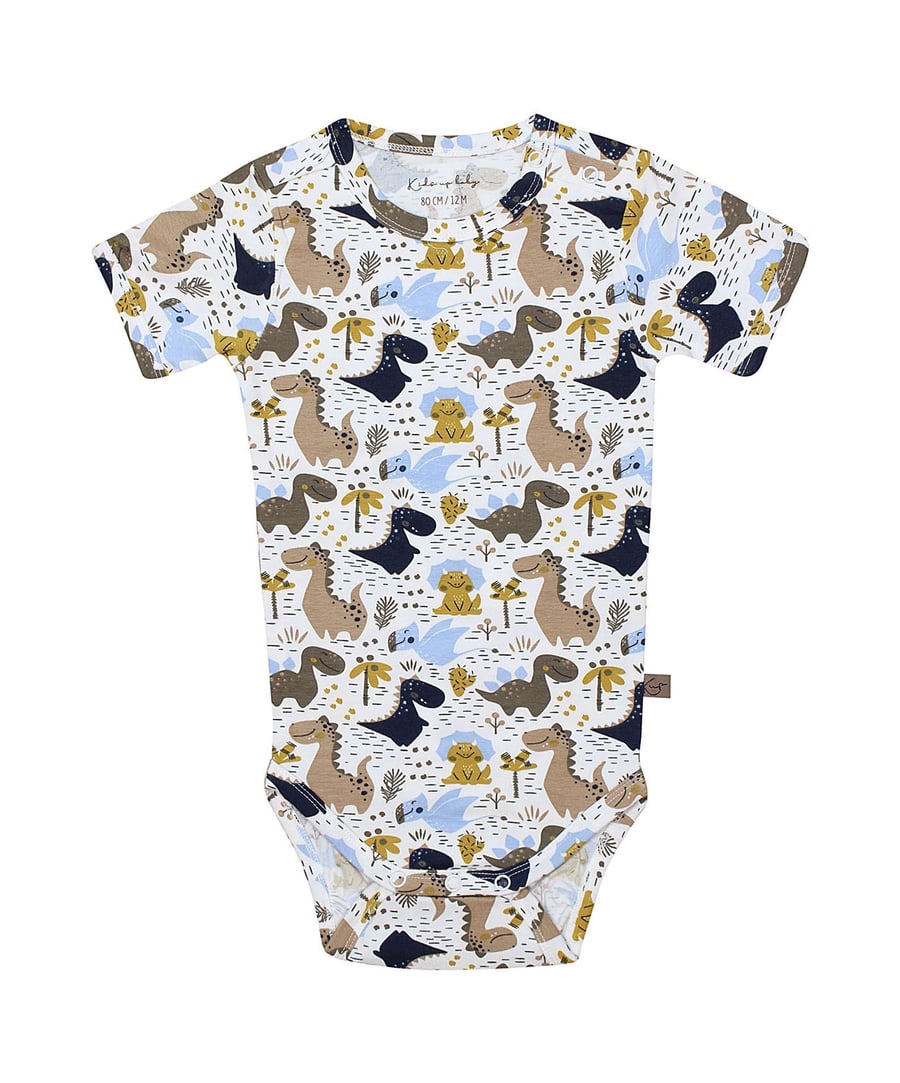 Kids up baby samfella Sand Yellow