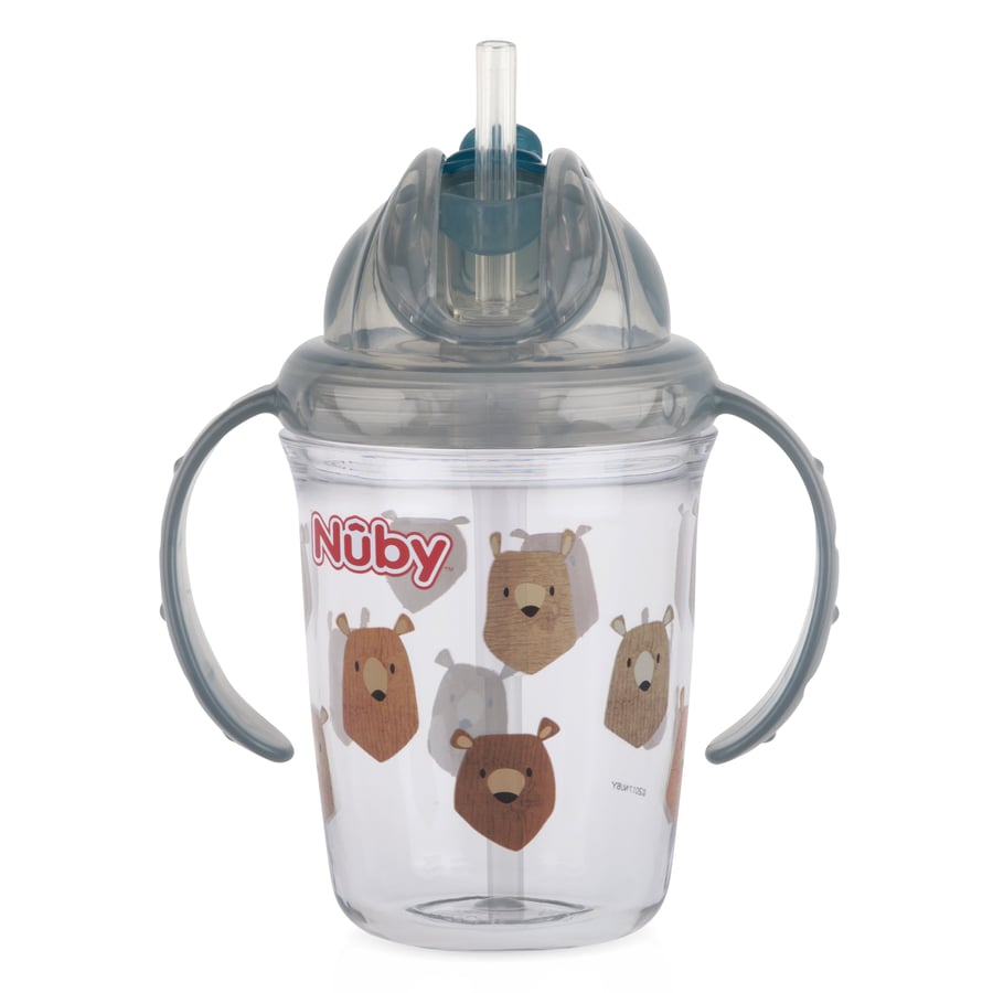 Nuby tritan kanna m höldum og kúlu