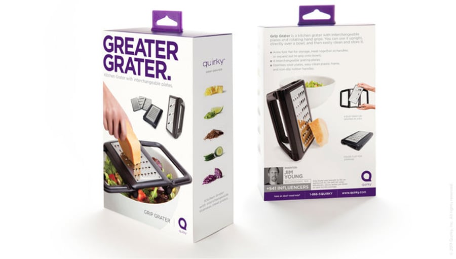 Grip Grater rifjárn