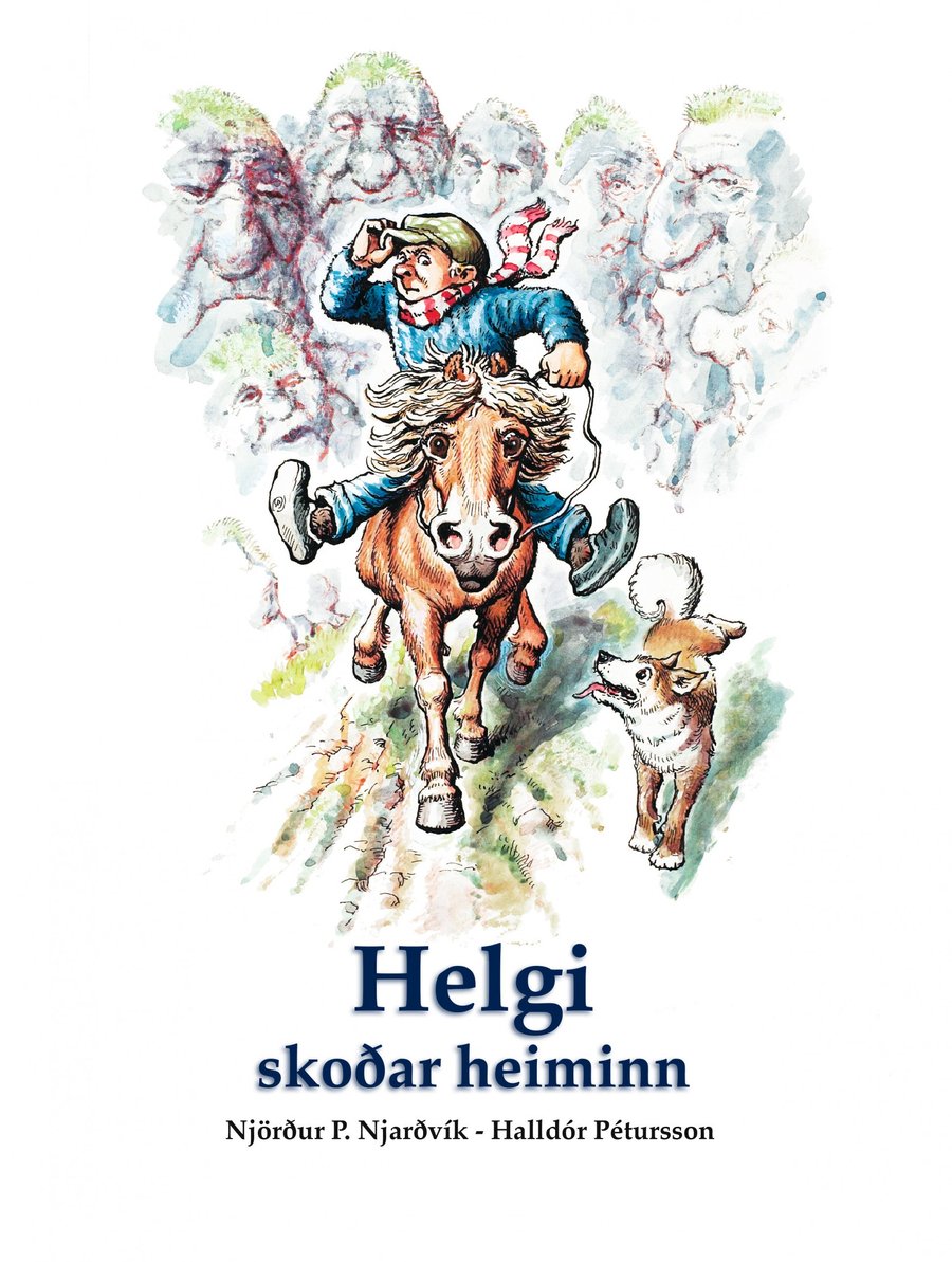 Helgi skoðar heiminn