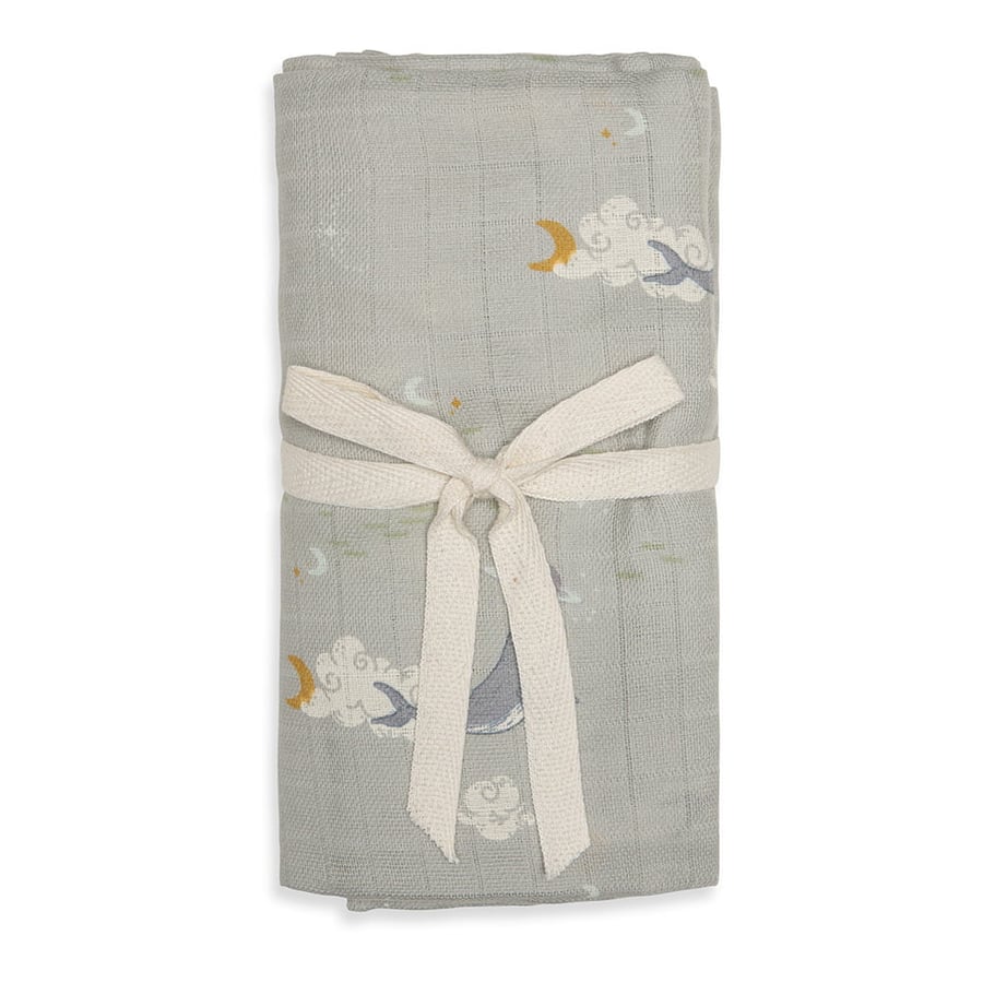 That's mine Muslin Swaddle Cete Sky